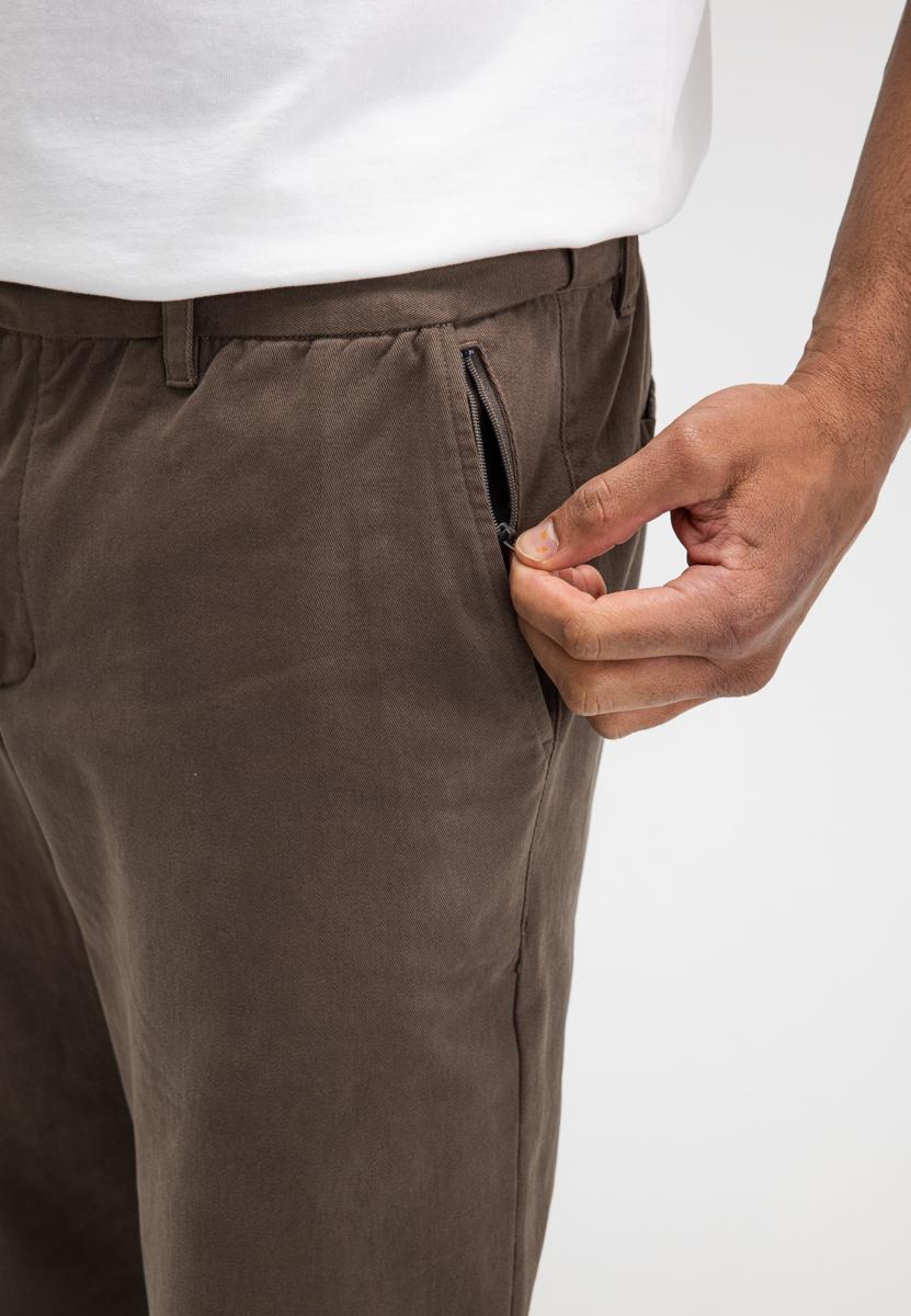 Butcher of Blue Pantalon Lennox Bruin 6