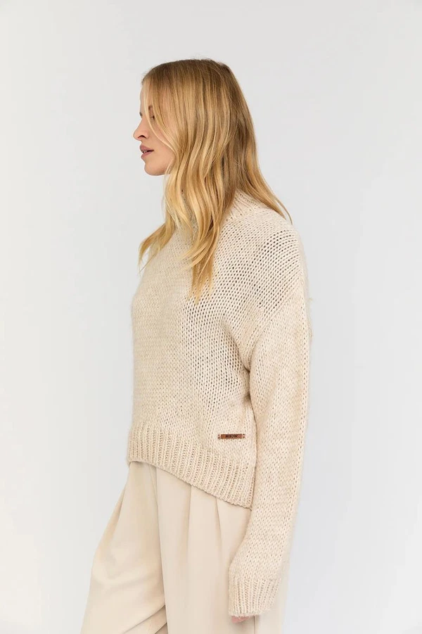 Moscow Trui Bonnie Beige 1