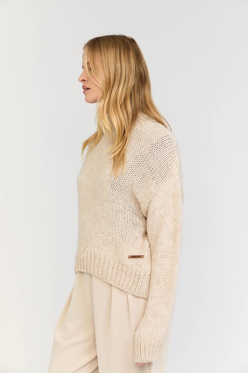 Moscow Trui Bonnie Beige 1