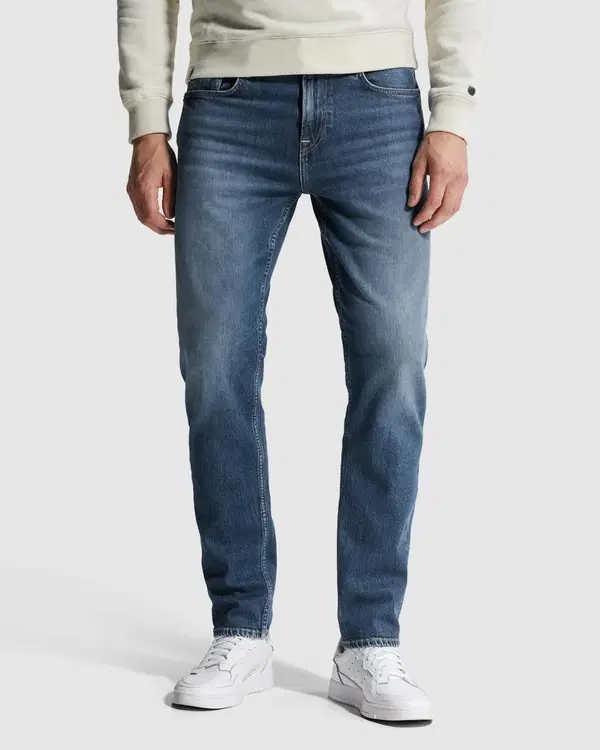 Cast Iron Pantalon CTR620 Blauw 1