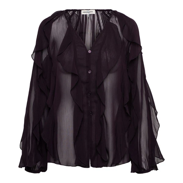 &Co Woman Blouse BL462 Paars 1