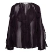 &Co Woman Blouse BL462 Paars 1