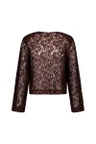 Studio Anneloes Blouse Amaya Lace Bruin 2