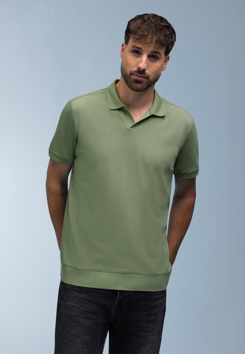 BlueFields Polo 48136056 Groen 1