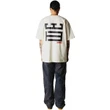 WOODBIRD T-Shirt Baine Off-White 1
