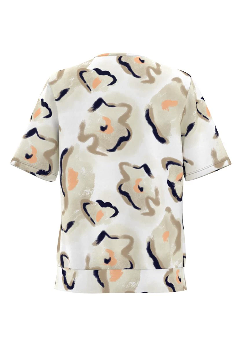 Frank Walder Blouse 716422 Oranje 2