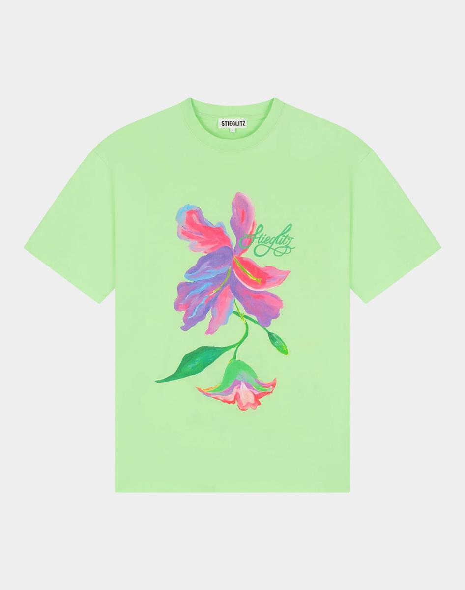Stieglitz T-Shirt Philo Groen 2