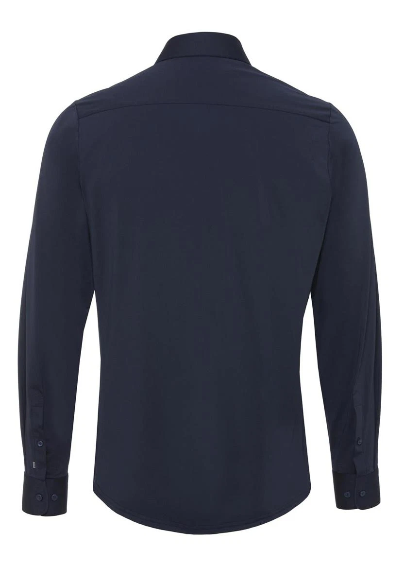 Pure Overhemd 4030-21750 Blauw 4