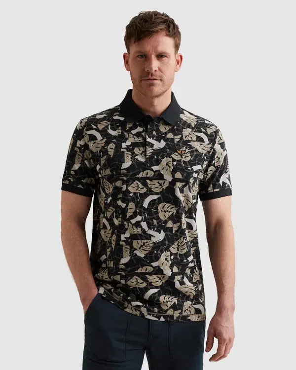 PME Legend Polo PPSS2604879 Blauw 1