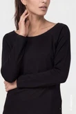 Monari Longsleeve 810029 Zwart 3