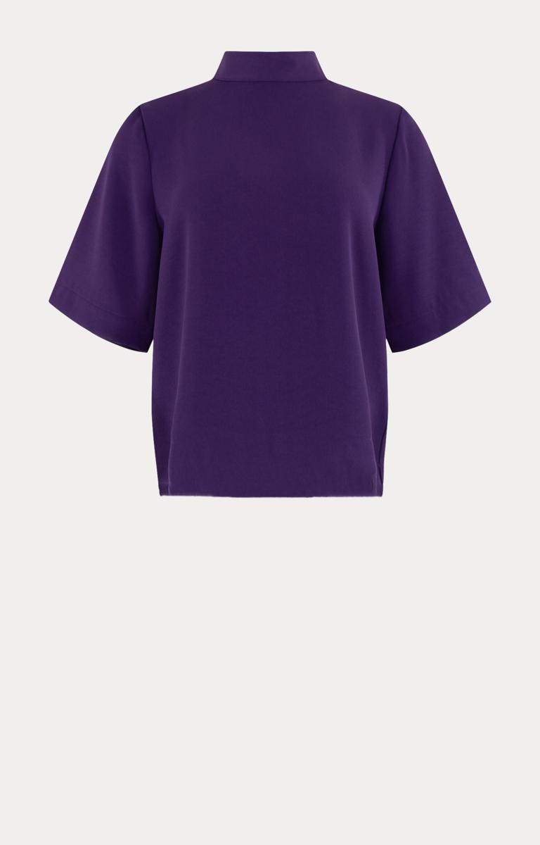 Anna Blouse 74a05-03465-1Y Paars 2