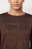 Monari Longsleeve 810559 Bruin 4