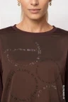 Monari Longsleeve 810559 Bruin 4