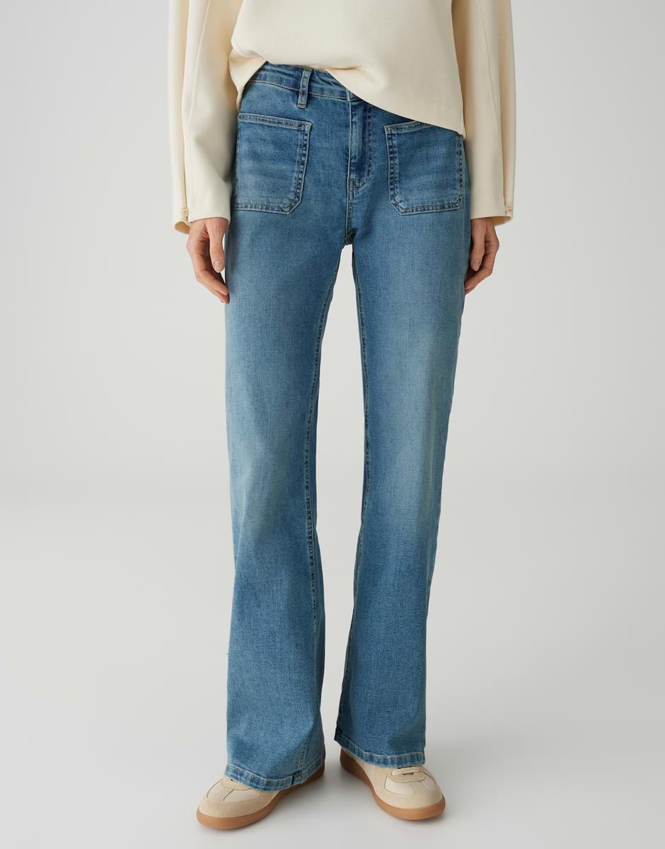 OPUS Jeans Elma Retro Blauw 1