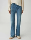 OPUS Jeans Elma Retro Blauw 1