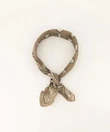 New Apparel Sjaal Astrid Groot Taupe 1