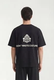 Don't waste culture T-Shirt Azemari Zwart 1