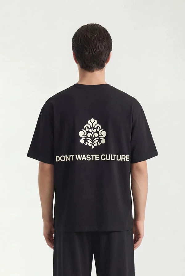 Don't waste culture T-Shirt Azemari Zwart 1