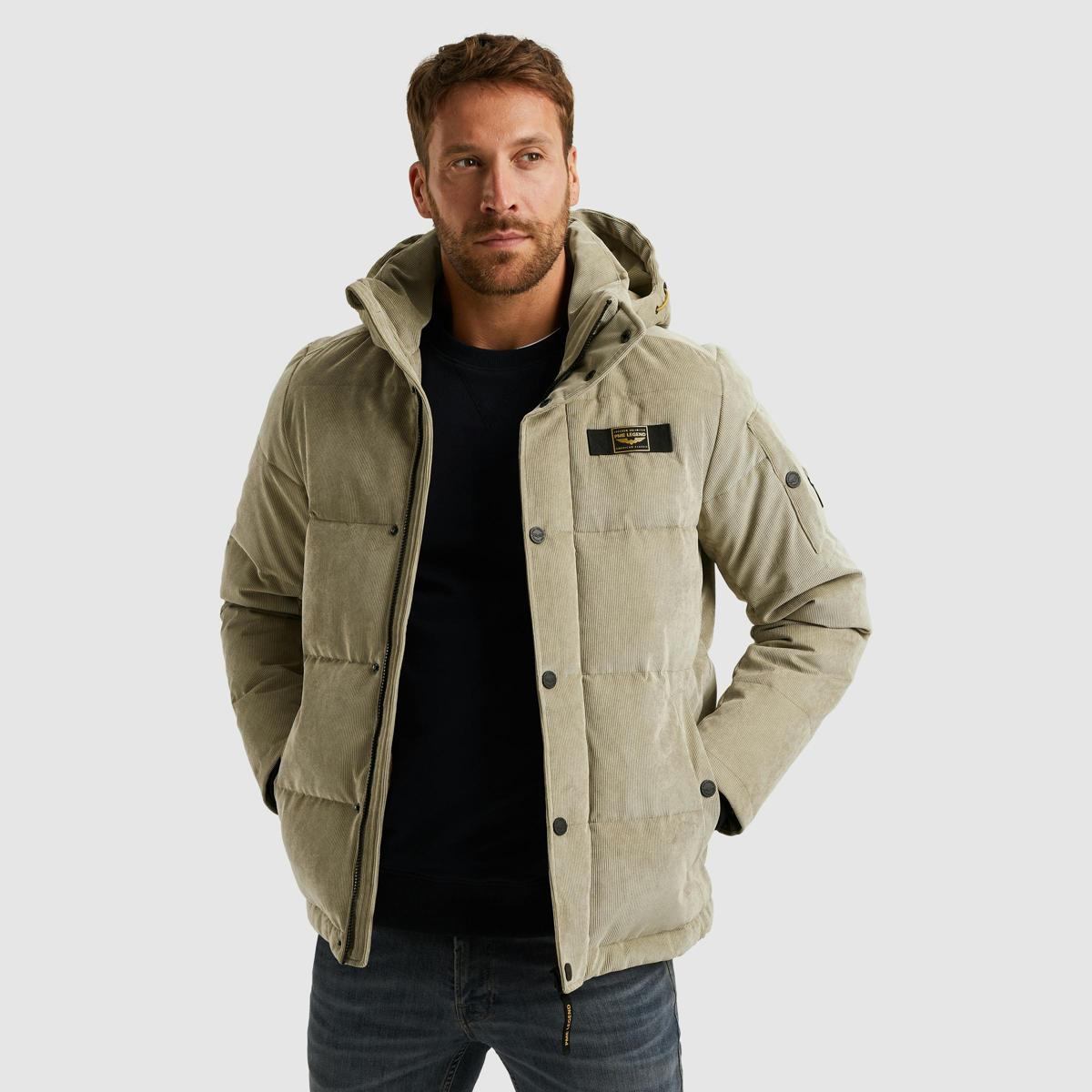 PME Legend Jas PJA2508104 Beige 3