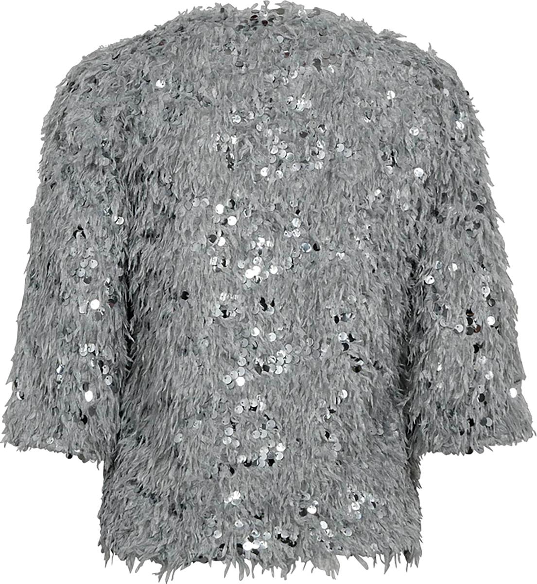 Freequent Blouse Nolla Grijs 2