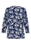 Frank Walder Blouse NOS726423 Blauw 2