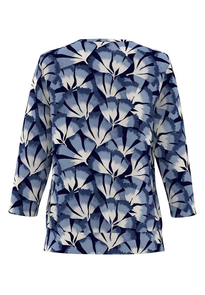 Frank Walder Blouse NOS726423 Blauw 2