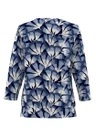 Frank Walder Blouse NOS726423 Blauw 2