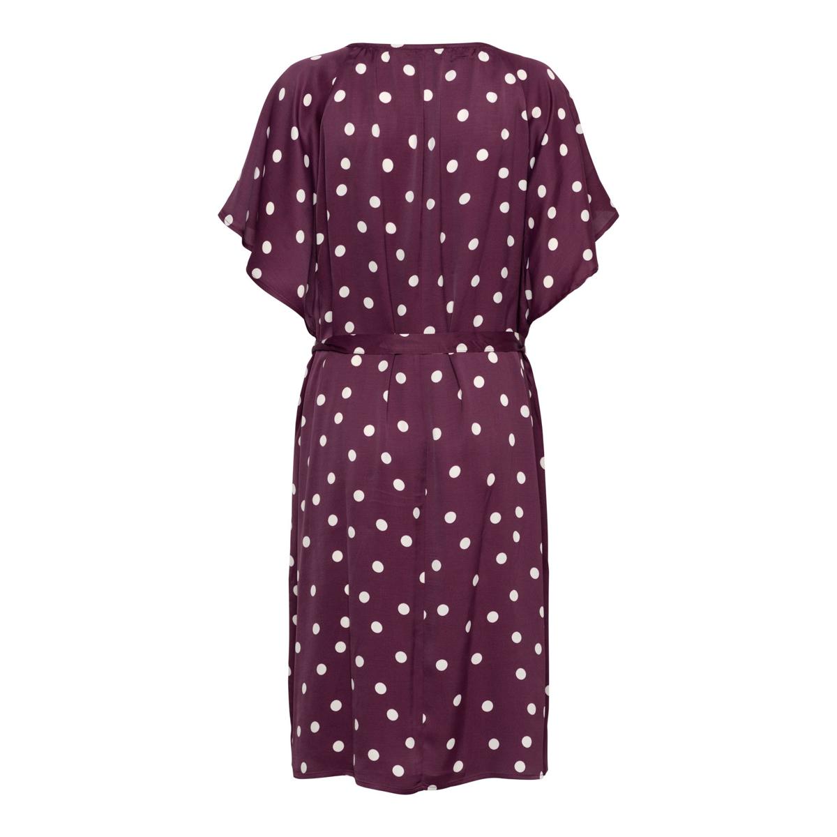 &Co Woman Jurk Axelle Dot Paars 3
