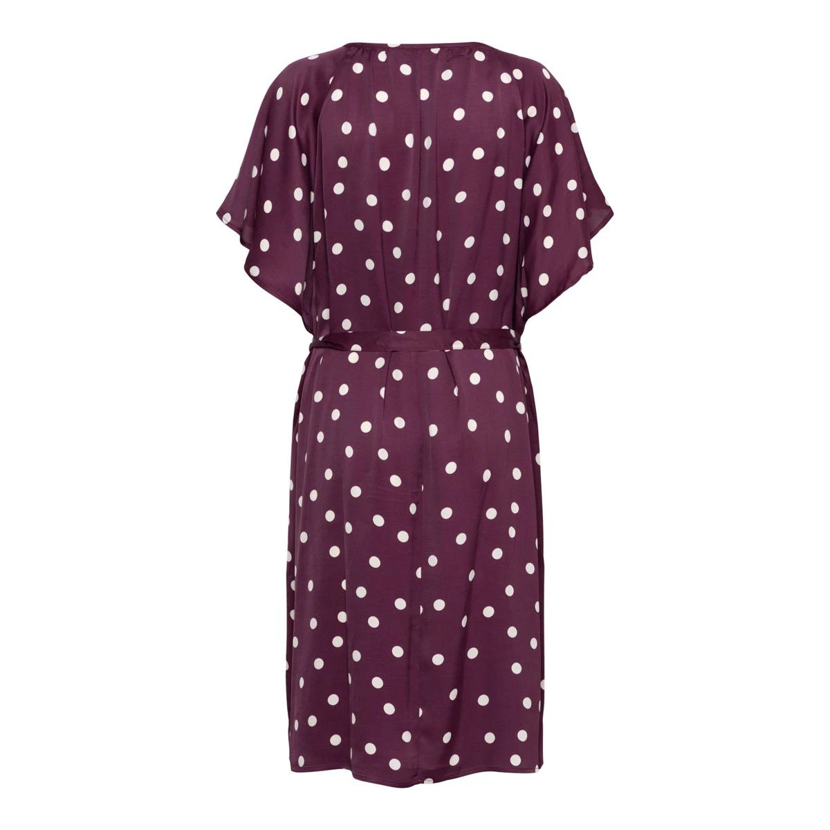&Co Woman Jurk Axelle Dot Paars 3