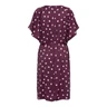 &Co Woman Jurk Axelle Dot Paars 3