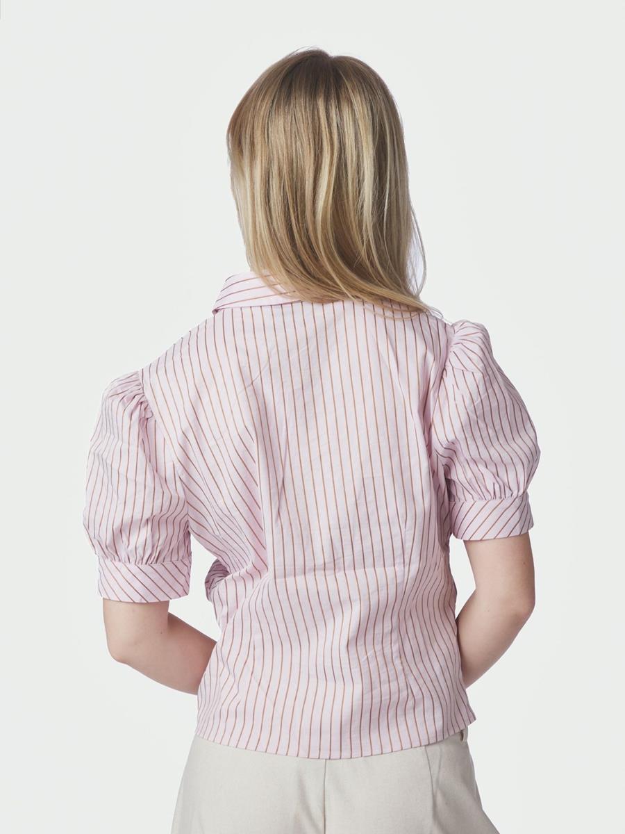 Neo Noir Blouse Frannie Roze 3