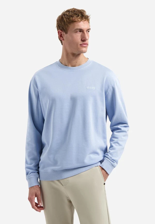 No Excess Sweater 31110116 Blauw 1
