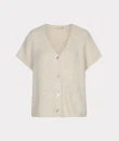 EsQualo Vest W26.03702 Off-White 1