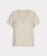 EsQualo Vest W26.03702 Off-White 1