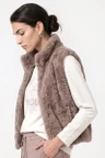 Monari Vest 810030 Taupe 4