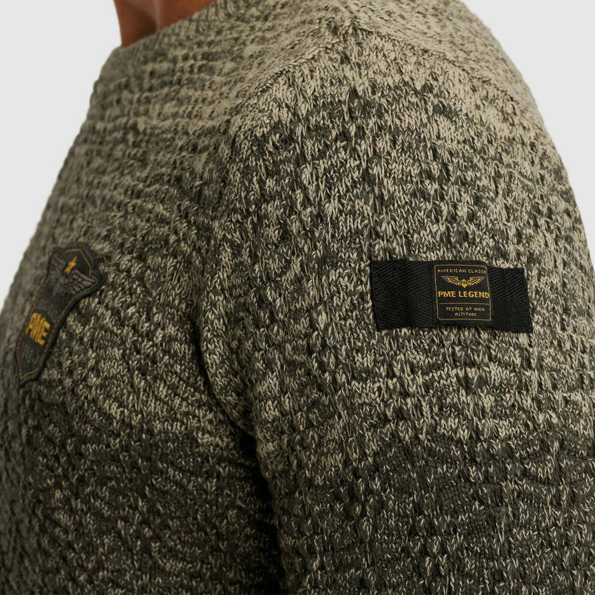 PME Legend Trui PKW2509334 Groen 6