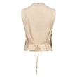 NUKUS Gilet Momo Beige 4