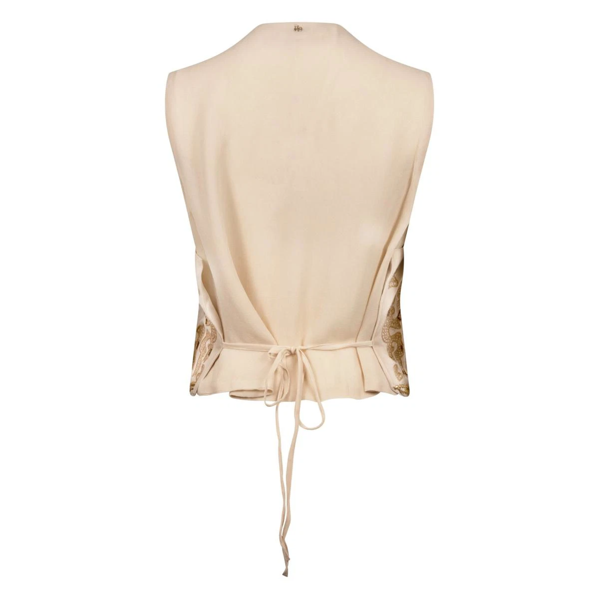 NUKUS Gilet Momo Beige 4