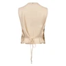 NUKUS Gilet Momo Beige 4