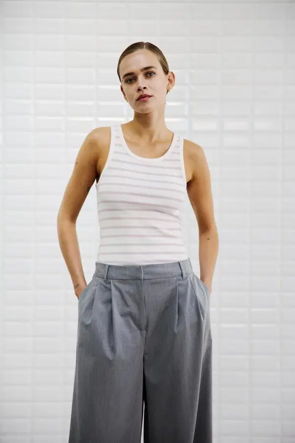 WithBlack Top Dordi Roze 1