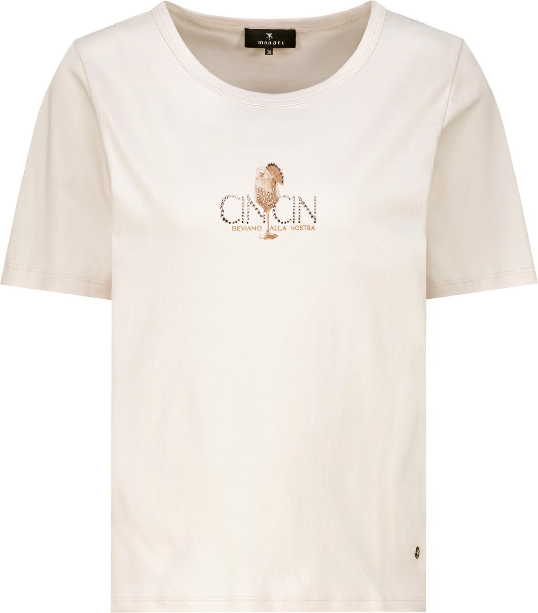 Monari T-Shirt 410081 Beige 2