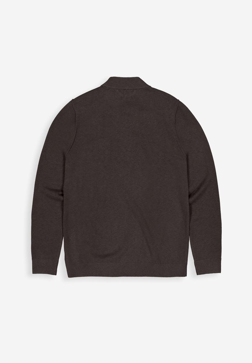 Butcher of Blue Trui M2526005 Bruin 2