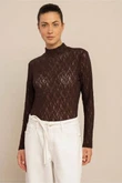 Studio Anneloes Longsleeve Reagan lace col t Bruin 4