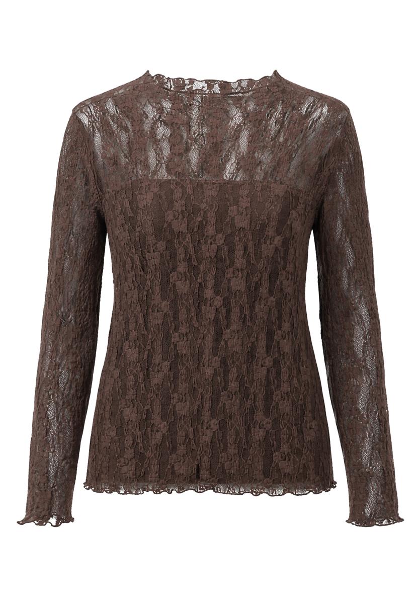 Bianca Longsleeve Ela Bruin 1