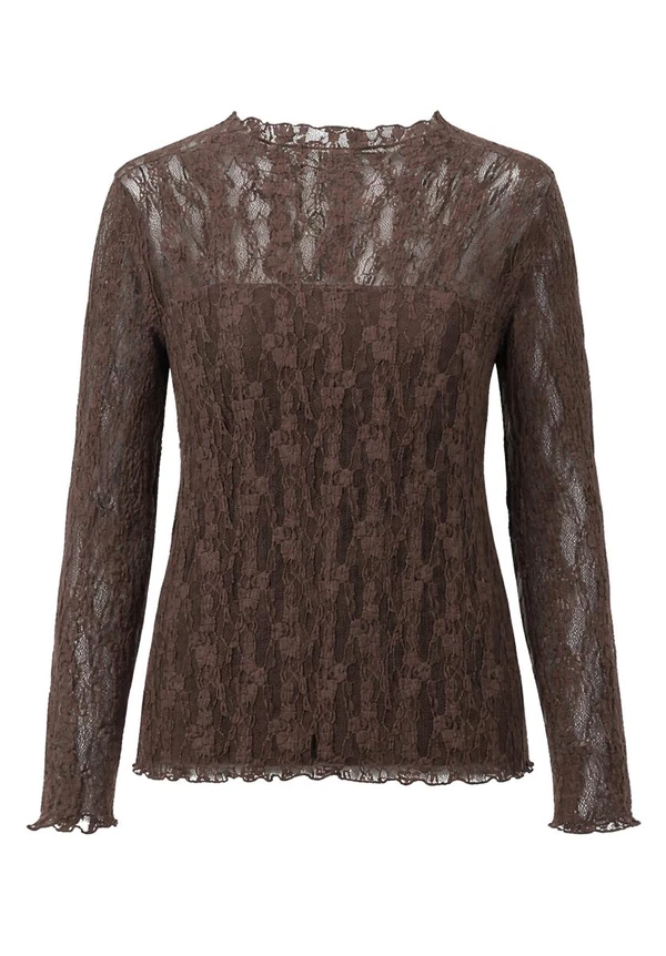 Bianca Longsleeve Ela Bruin 1