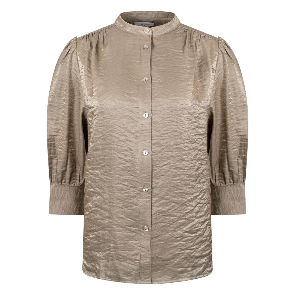 NUKUS Blouse Lilly Groen 2