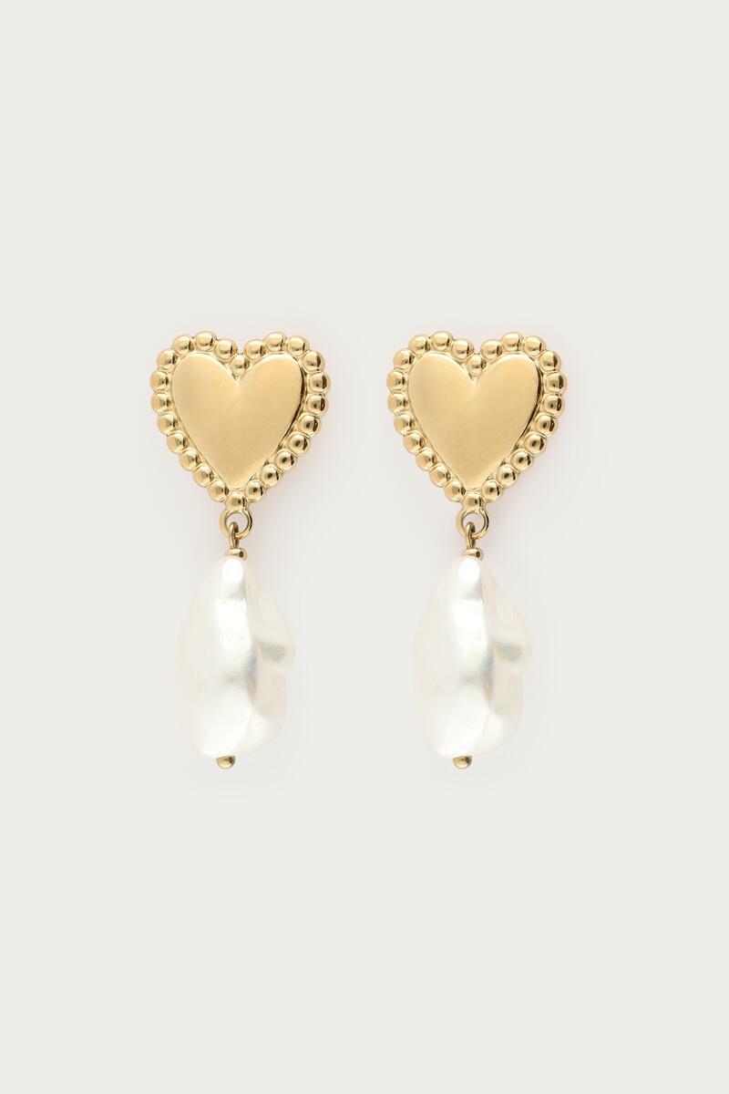 My Jewellery Oorbellen MJ16115 Goud 1