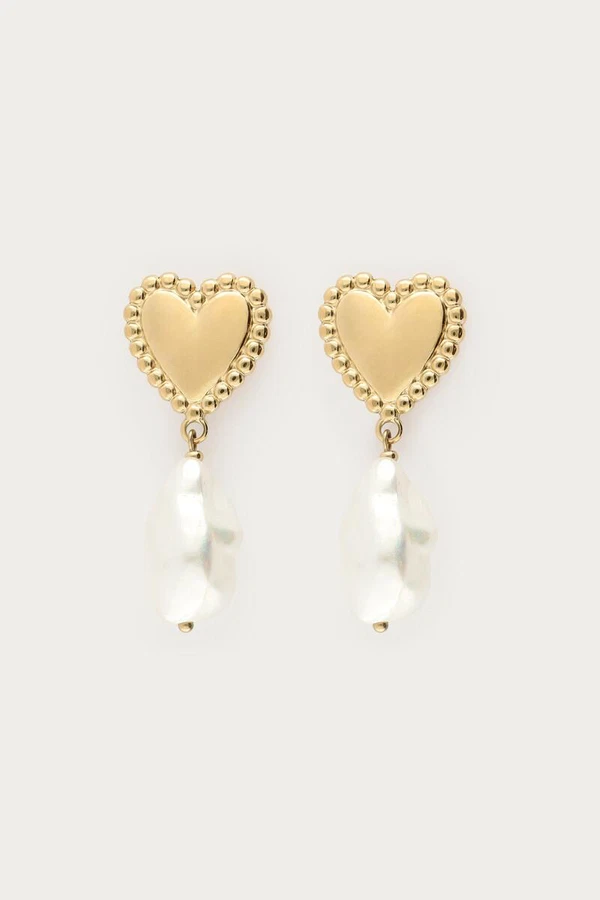 My Jewellery Oorbellen MJ16115 Goud 1