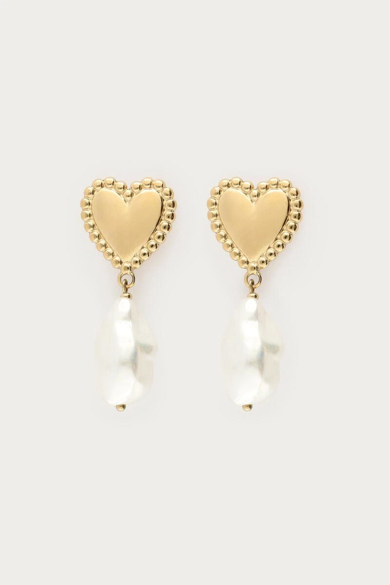 My Jewellery Oorbellen MJ16115 Goud 1