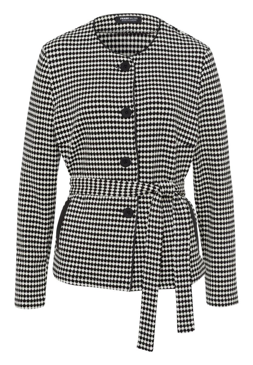 Frank Walder Blazer W51208001 Zwart 1